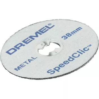 Doorslijpschijf Dremel EZ SpeedClic Metal Cutting Wheels 5-pack