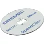 Doorslijpschijf Dremel EZ SpeedClic Metal Cutting Wheels 5-pack