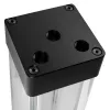 Reservoir (expansievat) BitsPower Premium Cuboid 150 mm acryl - BPPRE-WTCR150