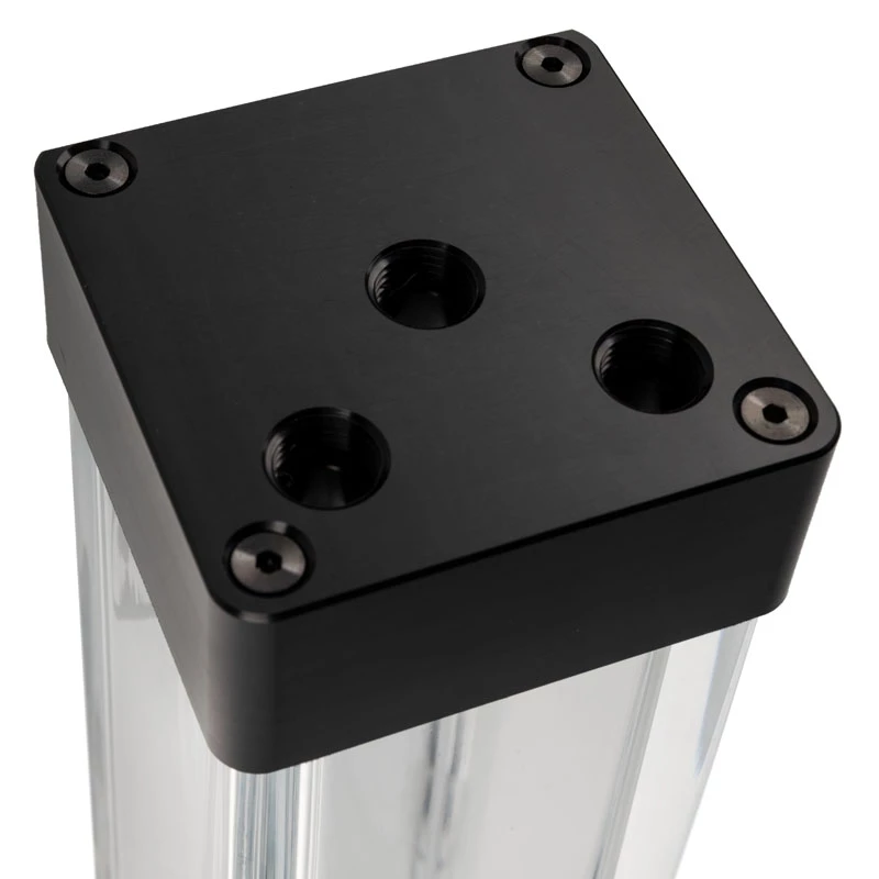 Reservoir (expansievat) BitsPower Premium Cuboid 150 mm acryl - BPPRE-WTCR150