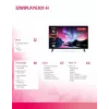 LED-tv 32 inch 32WIPLAY6301-H