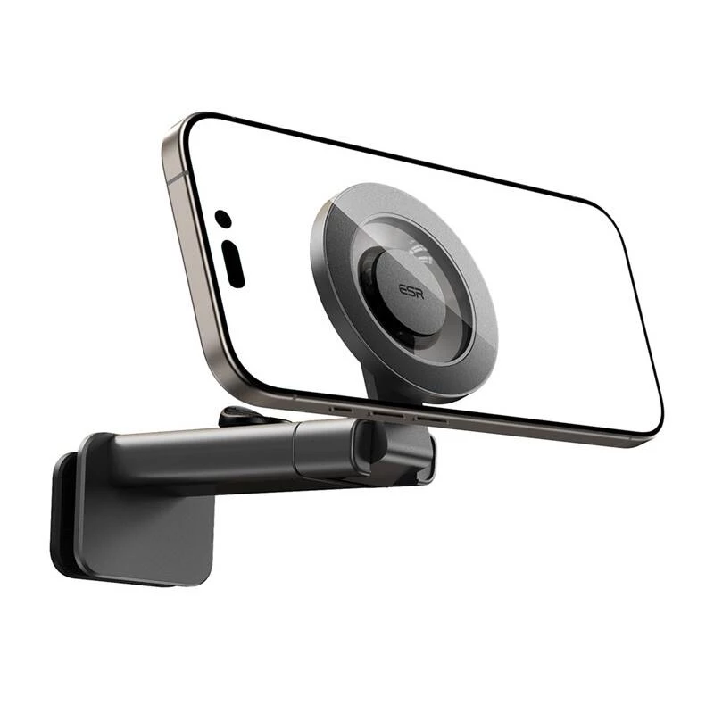 Telefoonhouder ESR Skygrip — verstelbare hoek, zwart