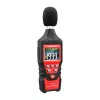 Digitale decibelmeter Habotest HT622B — geluidsniveaumeter met A/C-weging, USB-interface