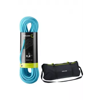 Boa-touw 9,8 mm 60 m met EDELRID-Liner-mantel — klim-/zekeringstouw