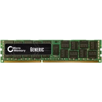 CoreParts MMDE019-8GB werkgeheugen 1 x 8 GB DDR3 240-pins DIMM ECC