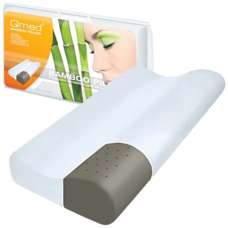Orthopedisch kussen MDH MDQ001109 bamboehoes, verstelbaar steunconcept