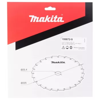 Makita 199872-9 bosmaaier-/grastrimmeraccessoire bosmaaierblad