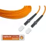 Lightwin hoogwaardige duplex glasvezel-patchkabel, MM OM2, MTRJ - MTRJ glasvezel-patchkabel (LDP-50 MTRJ-MTRJ 2.0)