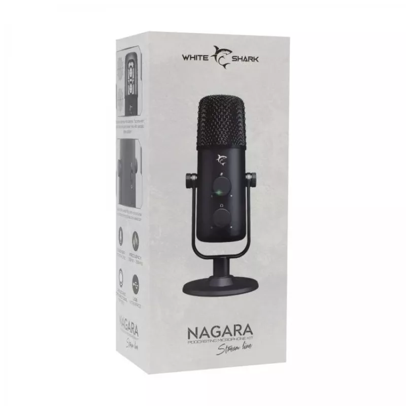 Studiomicrofoon White Shark NAGARA