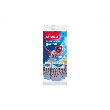 Mop-vervangdoek Vileda 3Action Velour XL