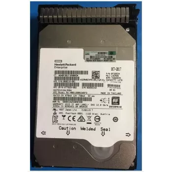 HDD HPE 12 TB 3,5 inch SAS 7200 tpm 882397-001