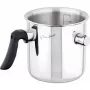 Melkkan LAMART LT1068, dubbelwandig rvs, sandwichbodem, 1,5 L, fluitje, volumeschaal