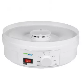 Droogoven GreenBlue GB190 met 5 plateaus, 250 W, instelbare temperatuur, 32 cm plateau-diameter