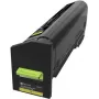 Lexmark hoge capaciteit - geel - origineel