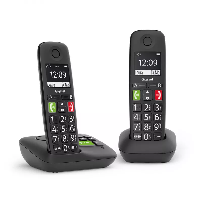 Analoge/DECT-telefoon Gigaset E290A Duo