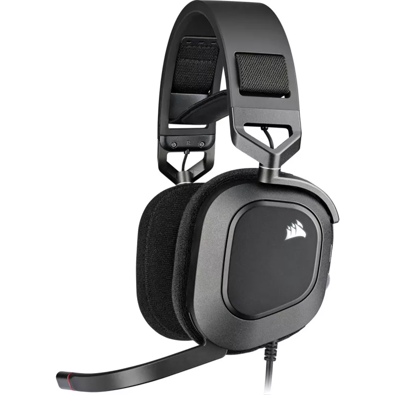 HS80 RGB USB-headset carbon