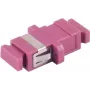 Glasvezeladapter SC ShiverPeaks 07-60053 paars multimode