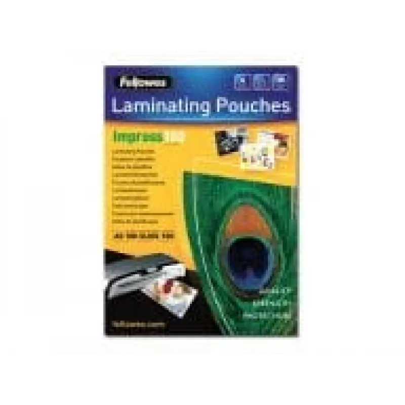 Lamineerfolie GLOSSY/A5 100 100 stuks 5351002 Fellowes