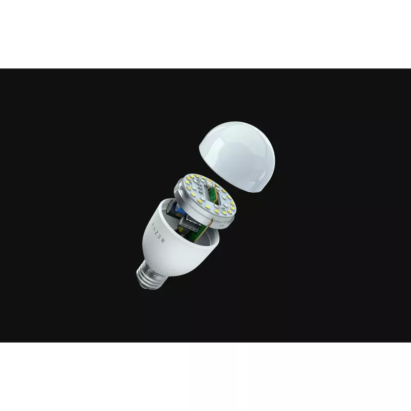 Razer Aether slimme gloeilamp E27 - RGB-LED-gloeilamp voor smart homes (RZ43-04250200-R3GC)