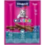 Vitakraft CatStick Mini kattensnacks met bot en omega-3, 3 st.