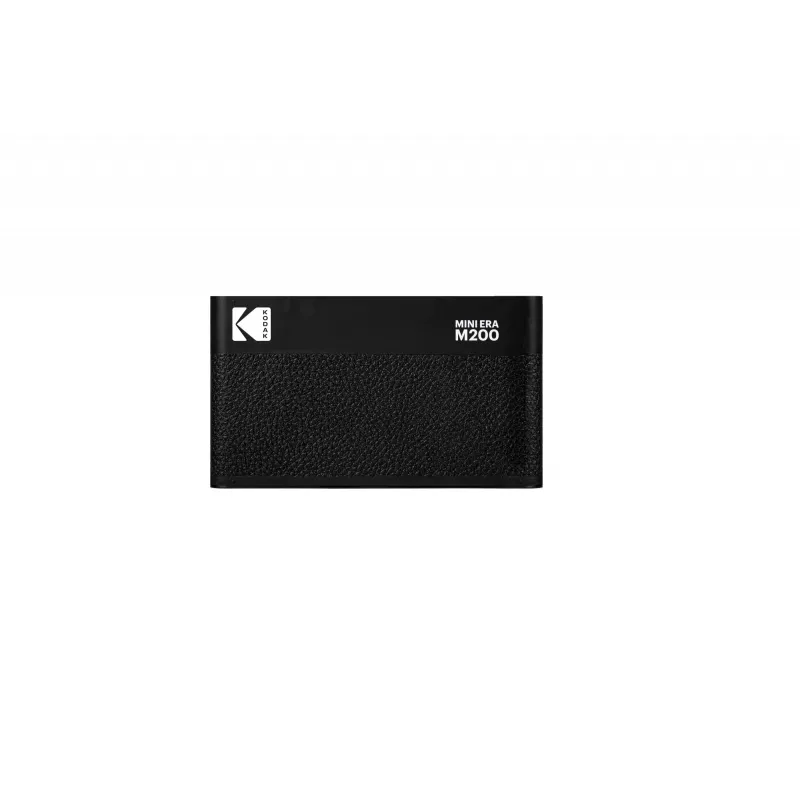 Instantcamera Kodak Mini 2 Era zwart — compacte instantcamera, kleurendruk