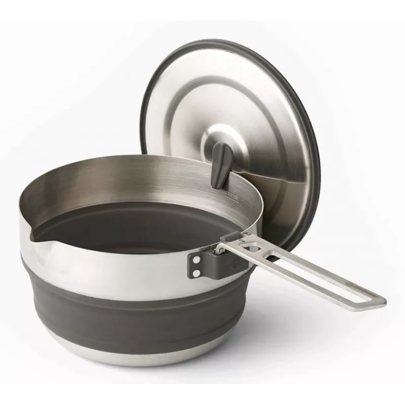 Opvouwbare pan Detour Steel