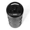 Media-tech Partybox Keg Bt - compacte bluetooth stereoluidspreker met FM-radio, MP3-speler MT3165