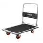 Transportwagen NEO tools 84-403, draagvermogen 300 kg, platformwagen voor het vervoeren van goederen