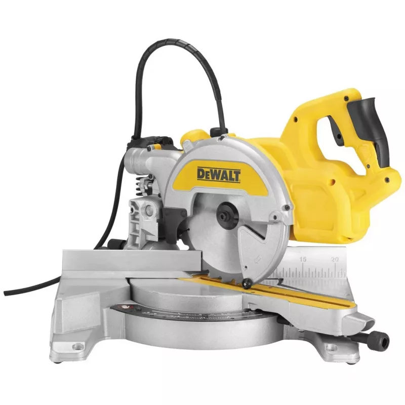 Afkort- en verstekzaag DeWALT DWS777-QS 6300 t/min 1800 W