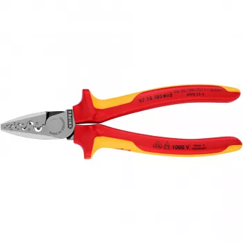 Kabel-crimp-combinatietang Knipex 97 78 180