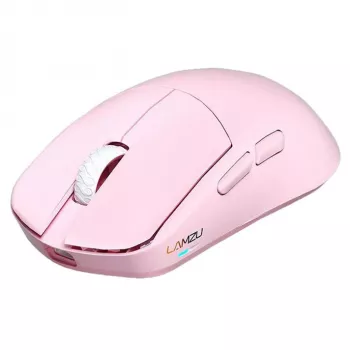 Muis Lamzu MAYA X 8K draadloze gaming-muis lichtroze USB