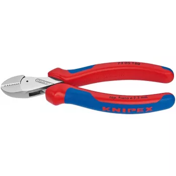 Diagonaal-zijkniptang Knipex X-Cut 73 05 160