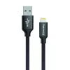Lightning-kabel Colorway CW-CBUL004-BK 1m zwart