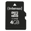 Geheugenkaart Intenso 4 GB MicroSDHC Class 4 3403450