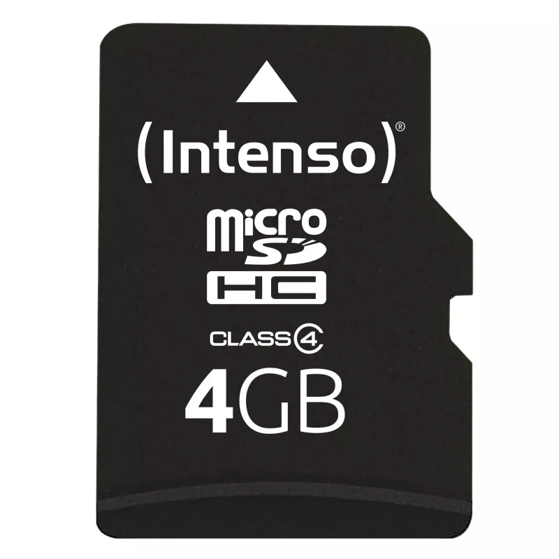 Geheugenkaart Intenso 4 GB MicroSDHC Class 4 3403450