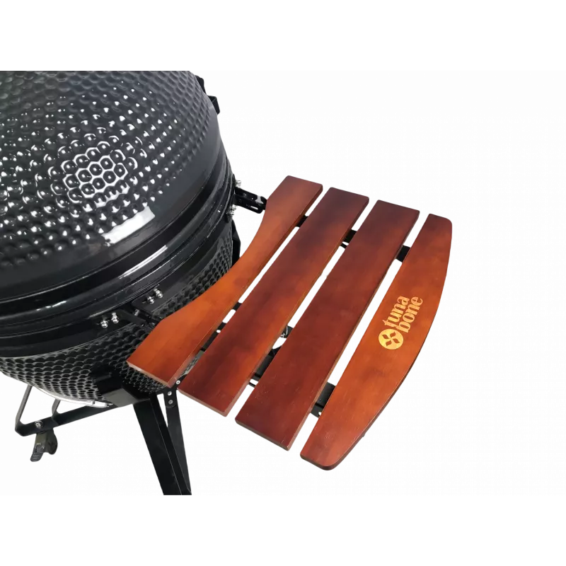 TunaBone | zijtafels voor Kamado Pro 22-inch grill maat M, 2-pack