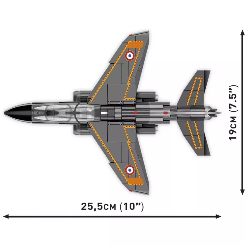 Bouwstenen COBI Alpha Jet Armed Forces 364 onderdelen