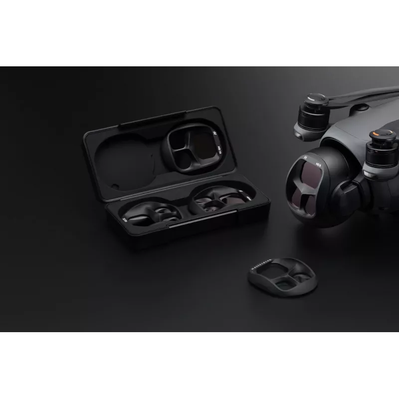Neutrale dichtheidsfilterset (ND) voor DJI Mavic 4 Pro – ND8/ND16/ND32/ND64
