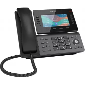 IP-telefoon Snom D865 grijs TFT Wi-Fi 12,7 cm display