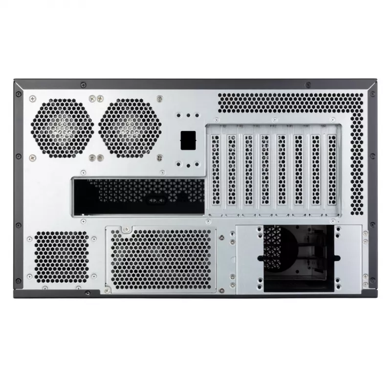 Computerbehuizing SilverStone SST-RM600 ATX zwart