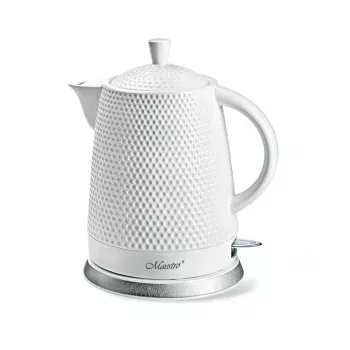 Maestro MR-069-WHITE keramische waterkoker, 1,5 L, 1500 W, wit