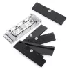 Bitspower Memory Cooler, ARGB - transparant 4-pack