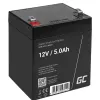 Green Cell AGM27 UPS-batterij lood-zuur (VRLA) 12 V 5 Ah