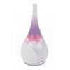 Stylies Luna COP000846 ultrasone aromadiffuser, kleurwisselend LED-licht, nachtmodus, automatische uitschakeling, 100 x 100 x 234 mm, wit