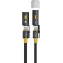 4smarts 3in1 USB-C kabelset Explorer USB C – 1,5 m – Digitaal/Data (541240)