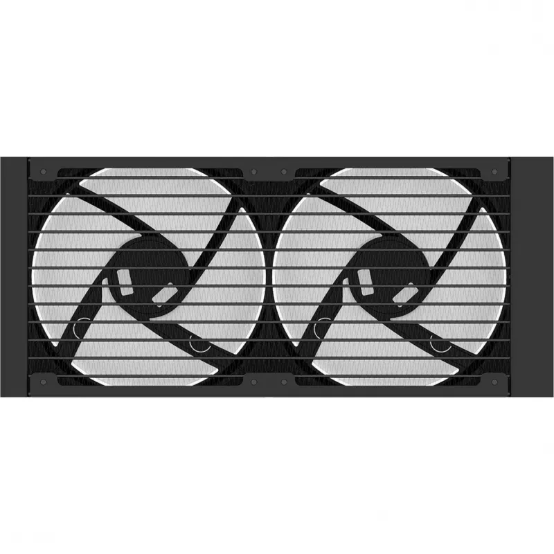 Vloeistof-CPU-koeler THERMALTAKE TH240-S V3 ARGB Sync AIO zwart