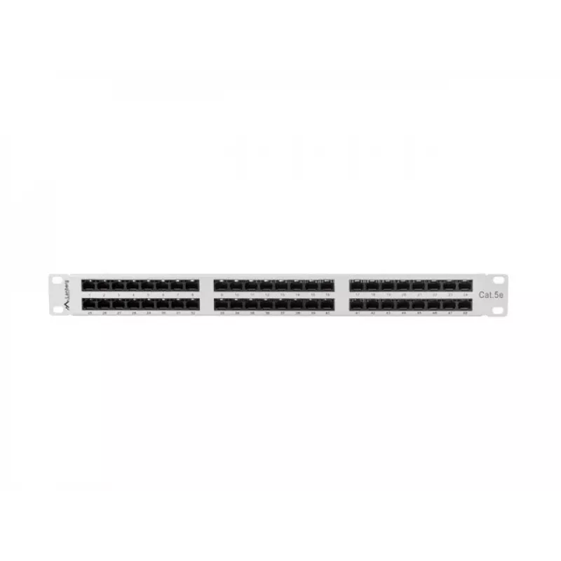 Patchpanel 1U Lanberg PPU5-1048-S