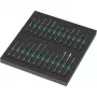 9715 schuim inzet Kraftform Micro Set 1 9715, schroevendraaier zwart/groen, voor Tool Rebel gereedschapskar