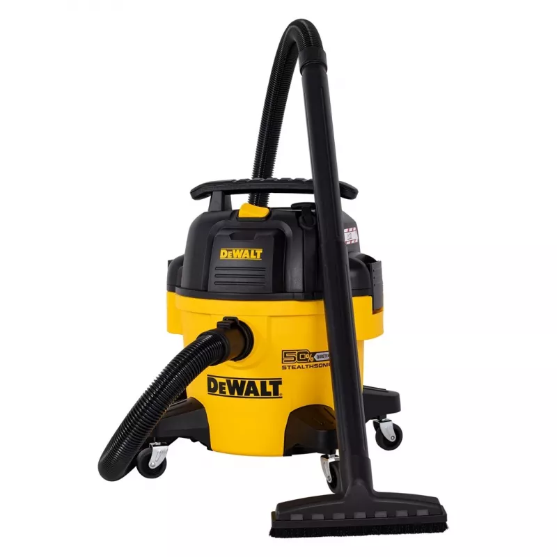 DeWalt AT-DXV23P-QT nat-/droogzuiger, 23 l, supersilent