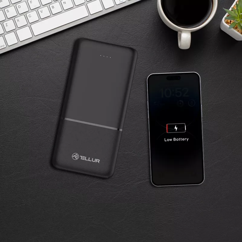 Draagbare powerbank Tellur TLL158481 10000mAh